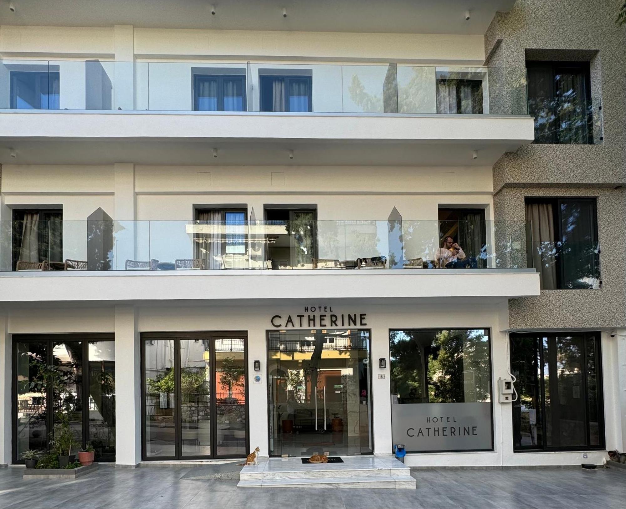 Catherine Hotel Kos Town Luaran gambar